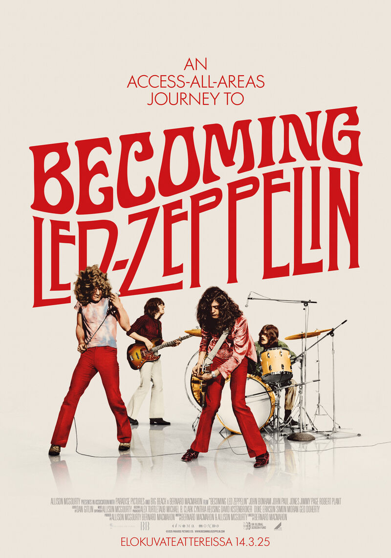 Becoming Led Zeppelin