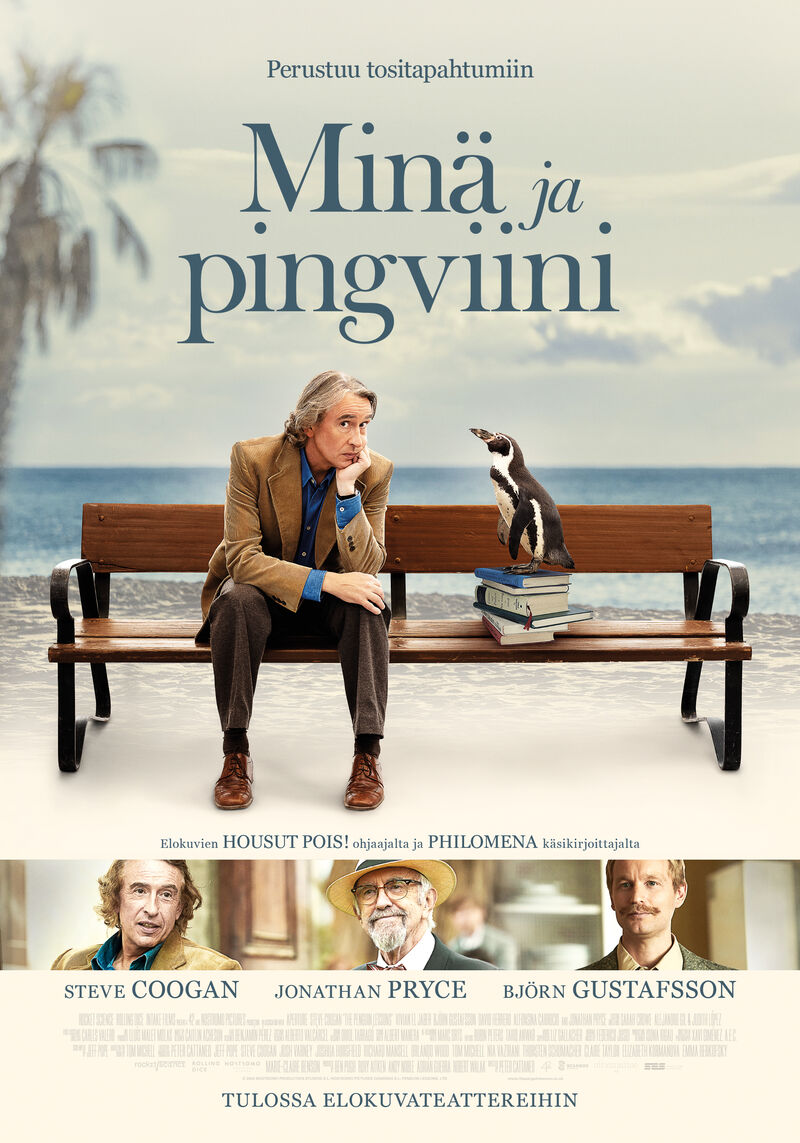 Minä ja pingviini