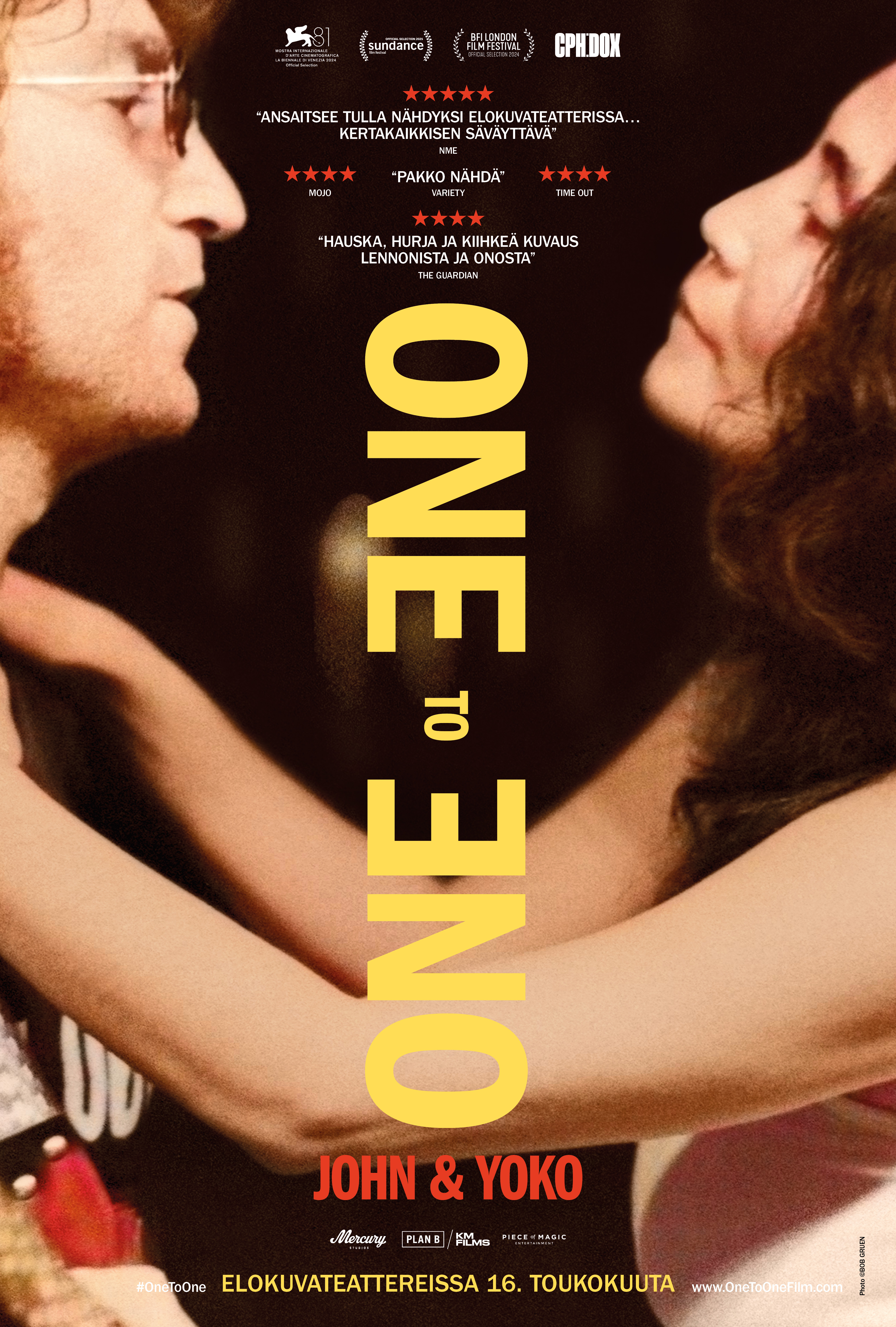 One to One: John & Yoko