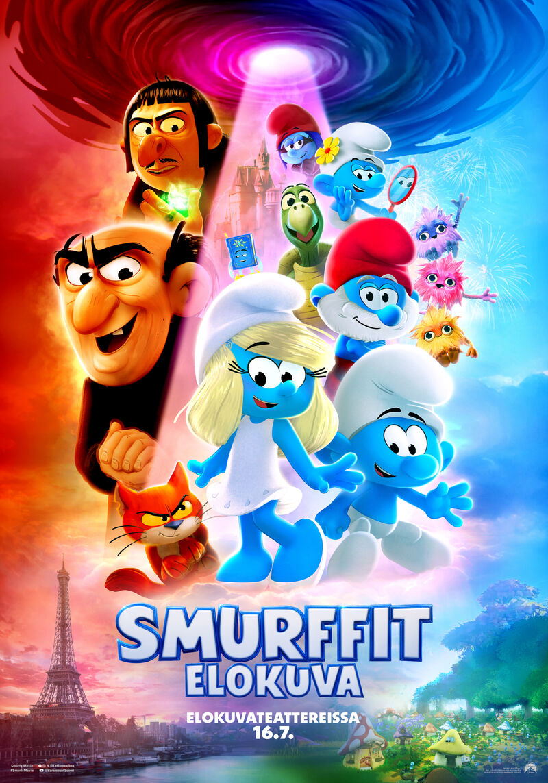Smurffit-elokuva (dub)