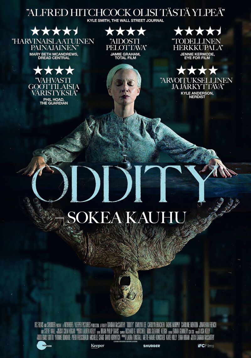 Oddity - Sokea kauhu
