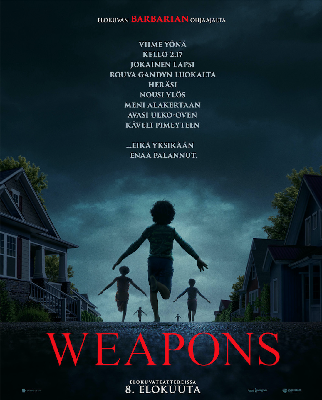 Weapons