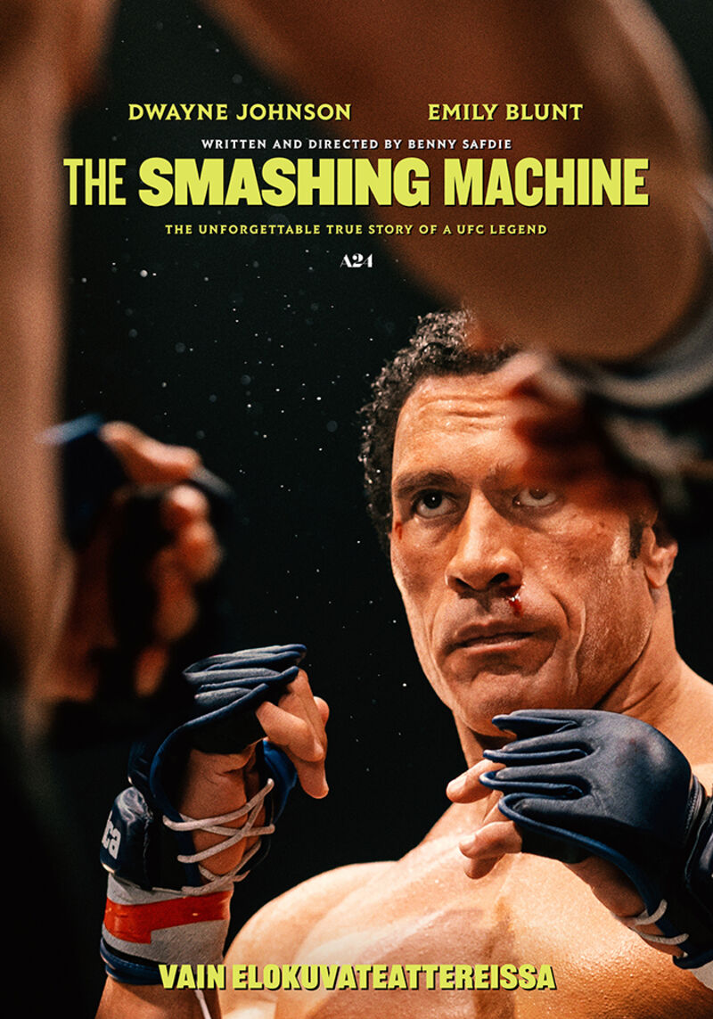 The Smashing Machine