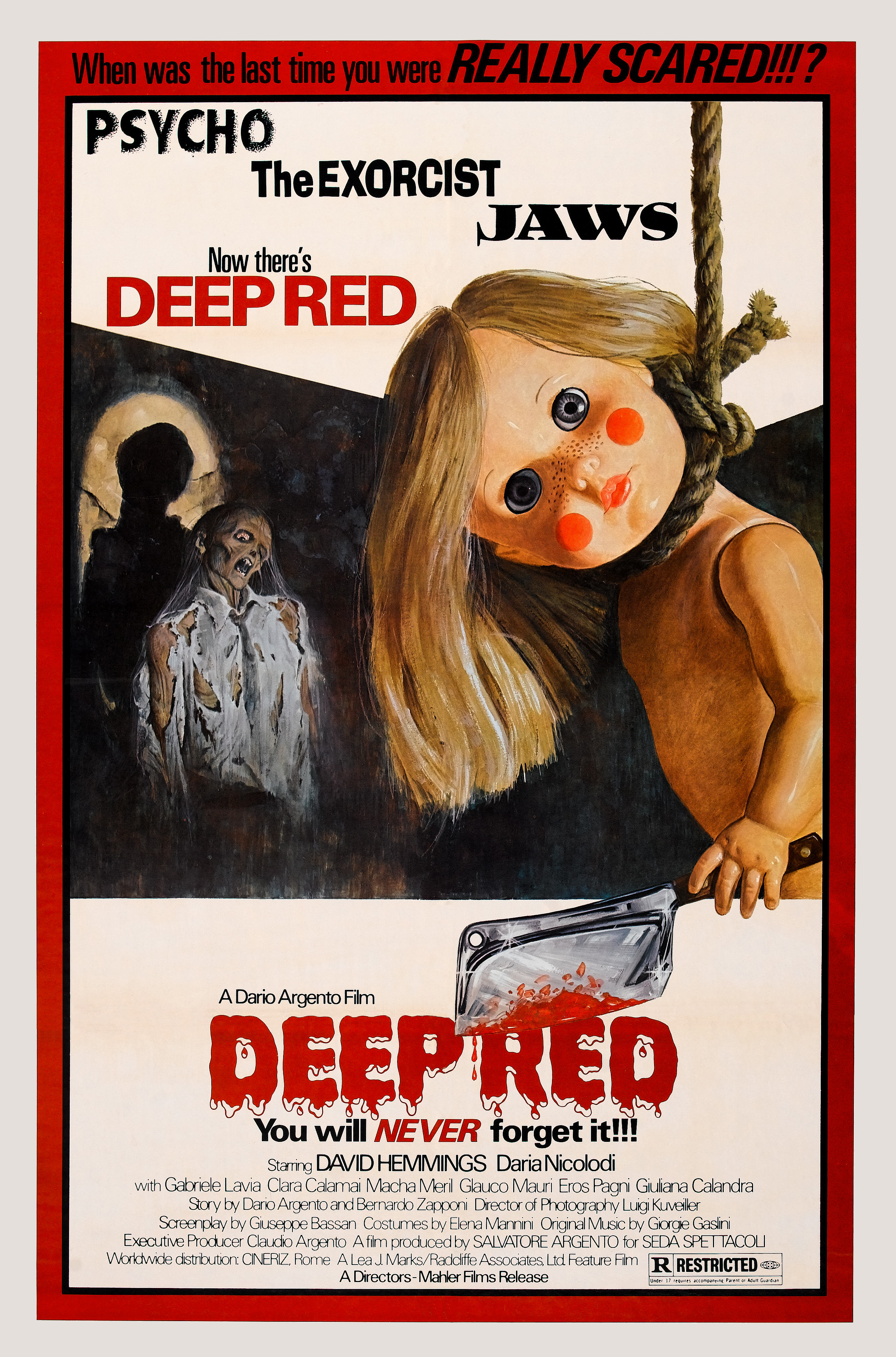 Deep Red: Verenpunainen kauhu