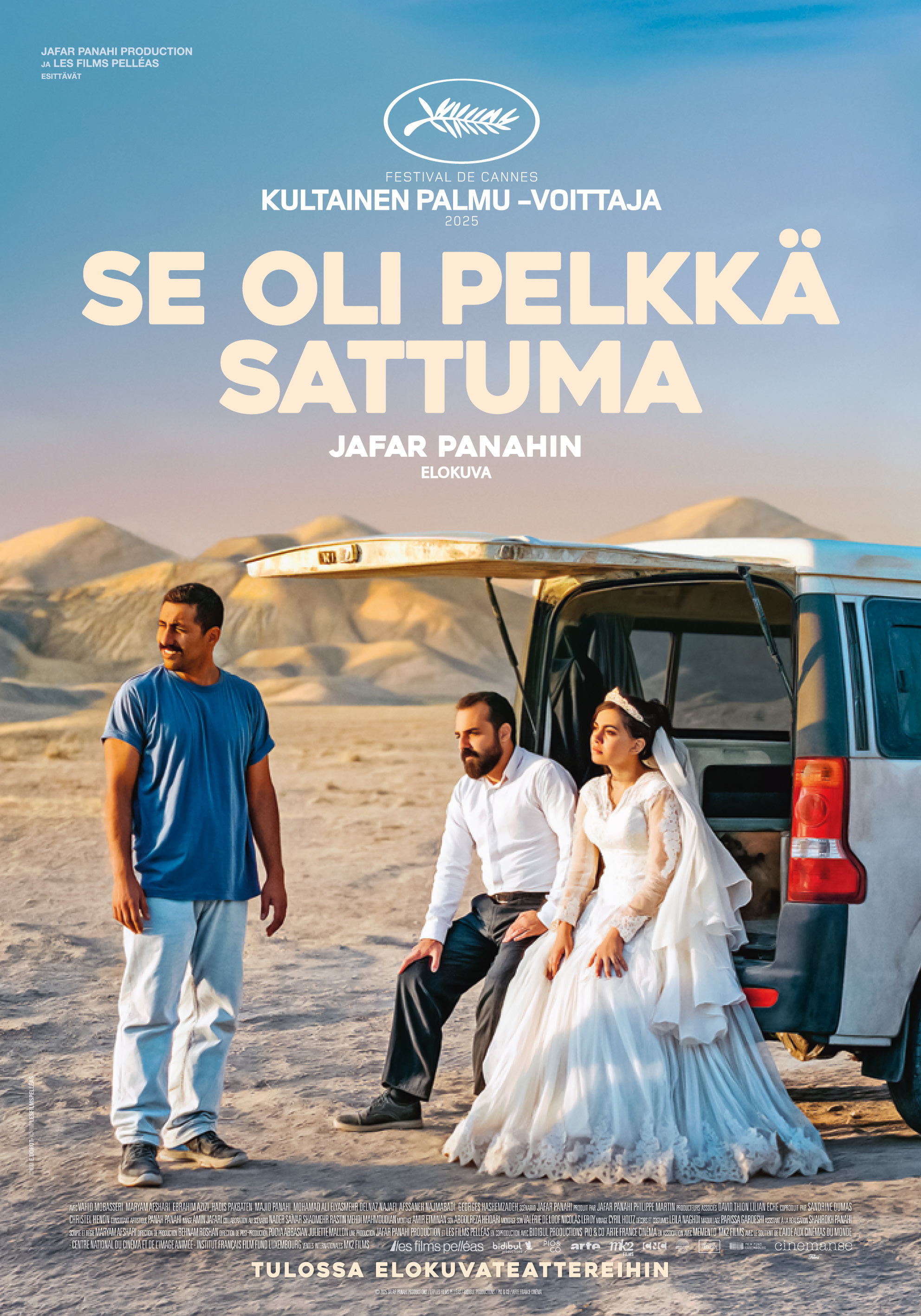 Se oli pelkkä sattuma