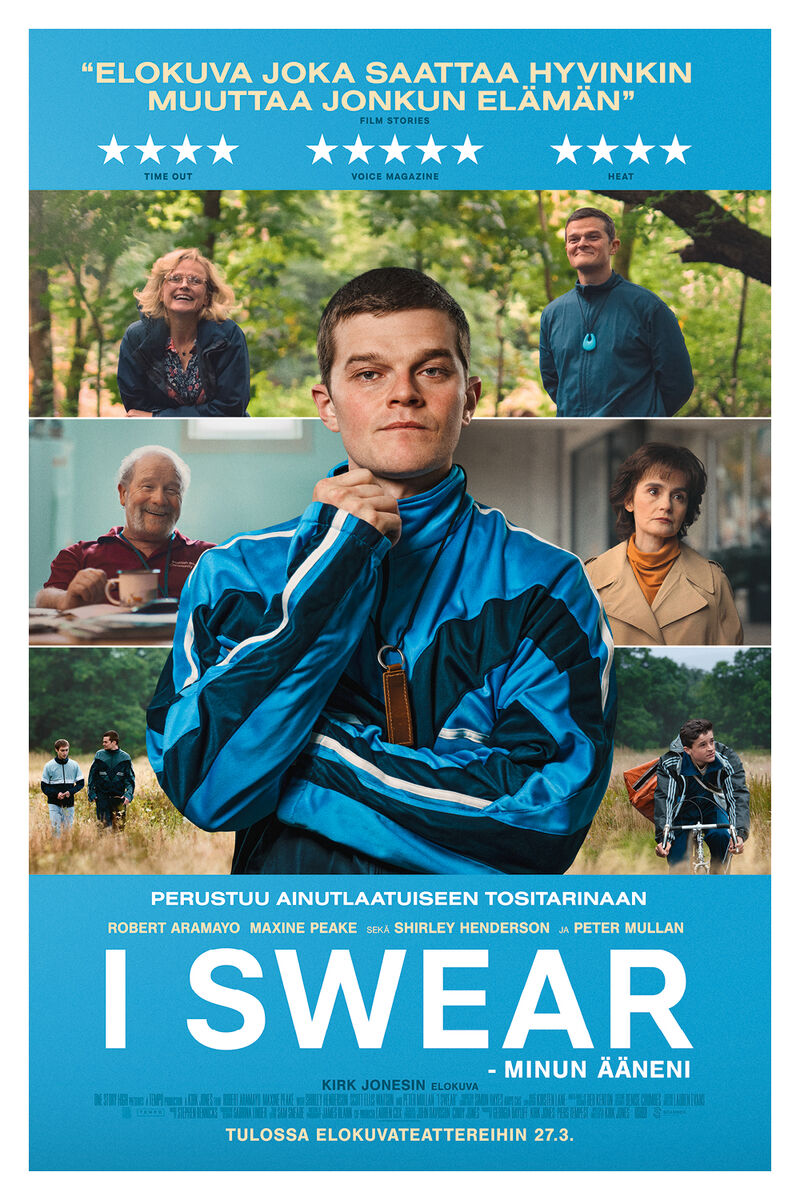 I Swear - Minun ääneni