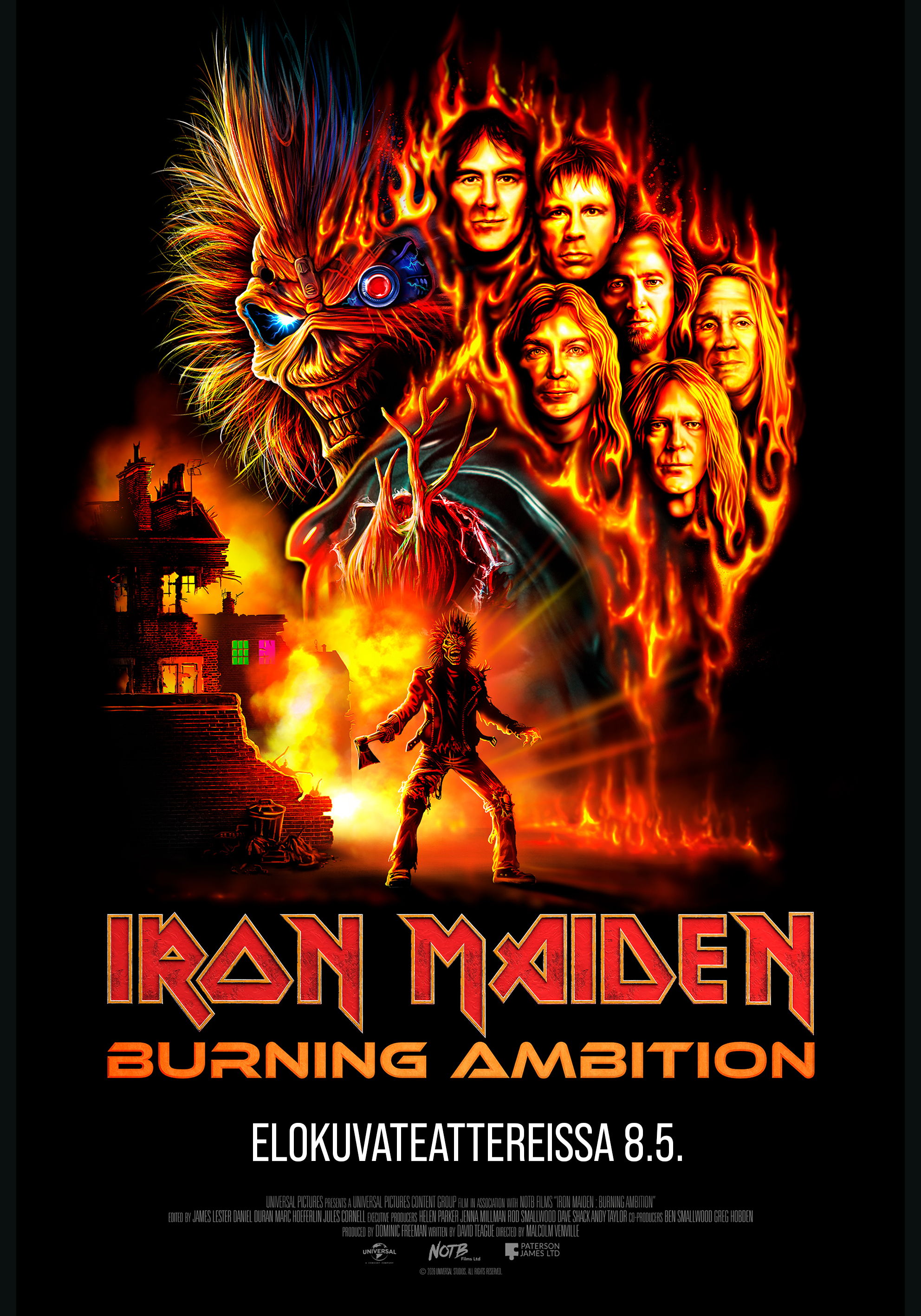 Iron Maiden: Burning Ambition