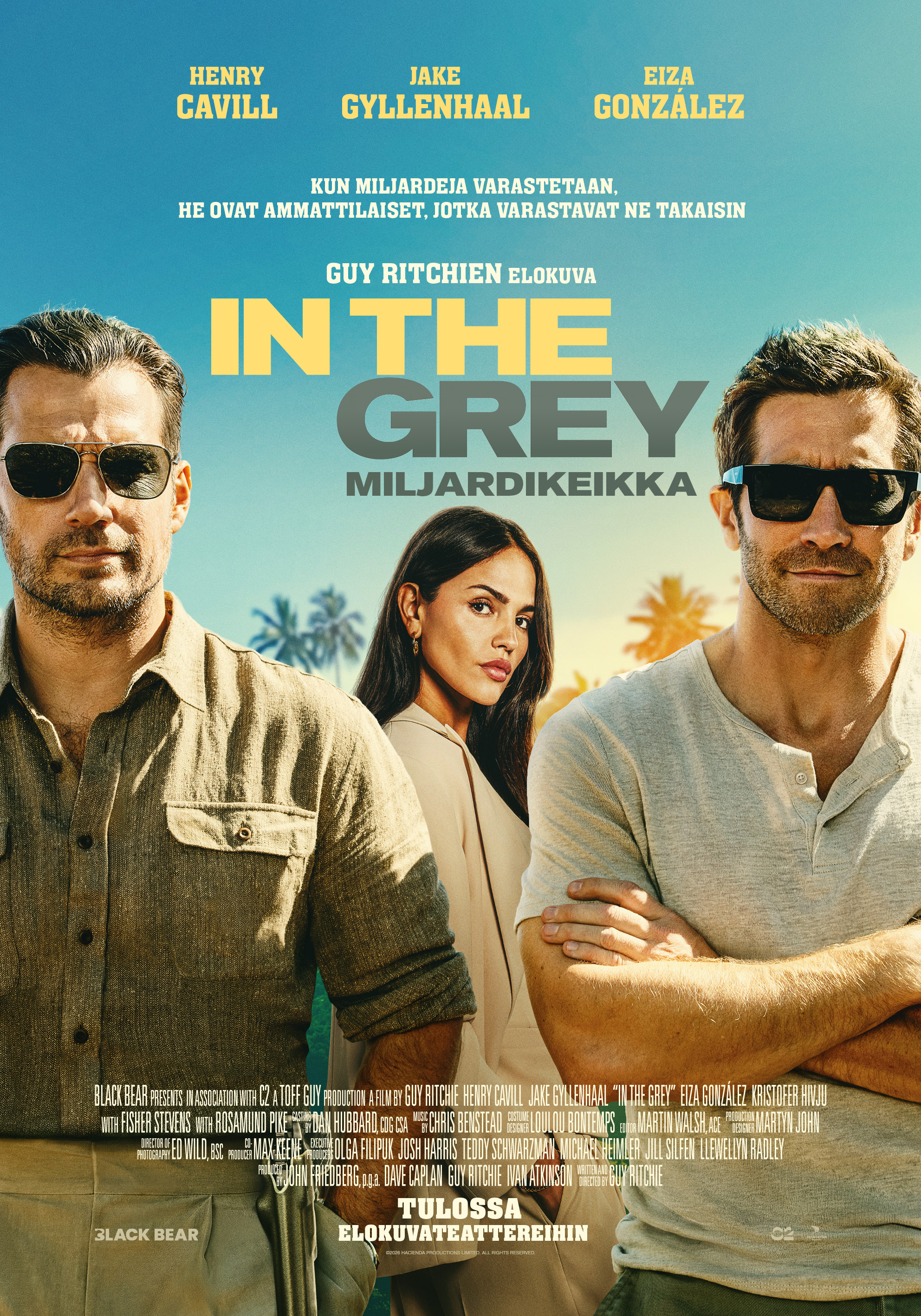 In the Grey – Miljardikeikka