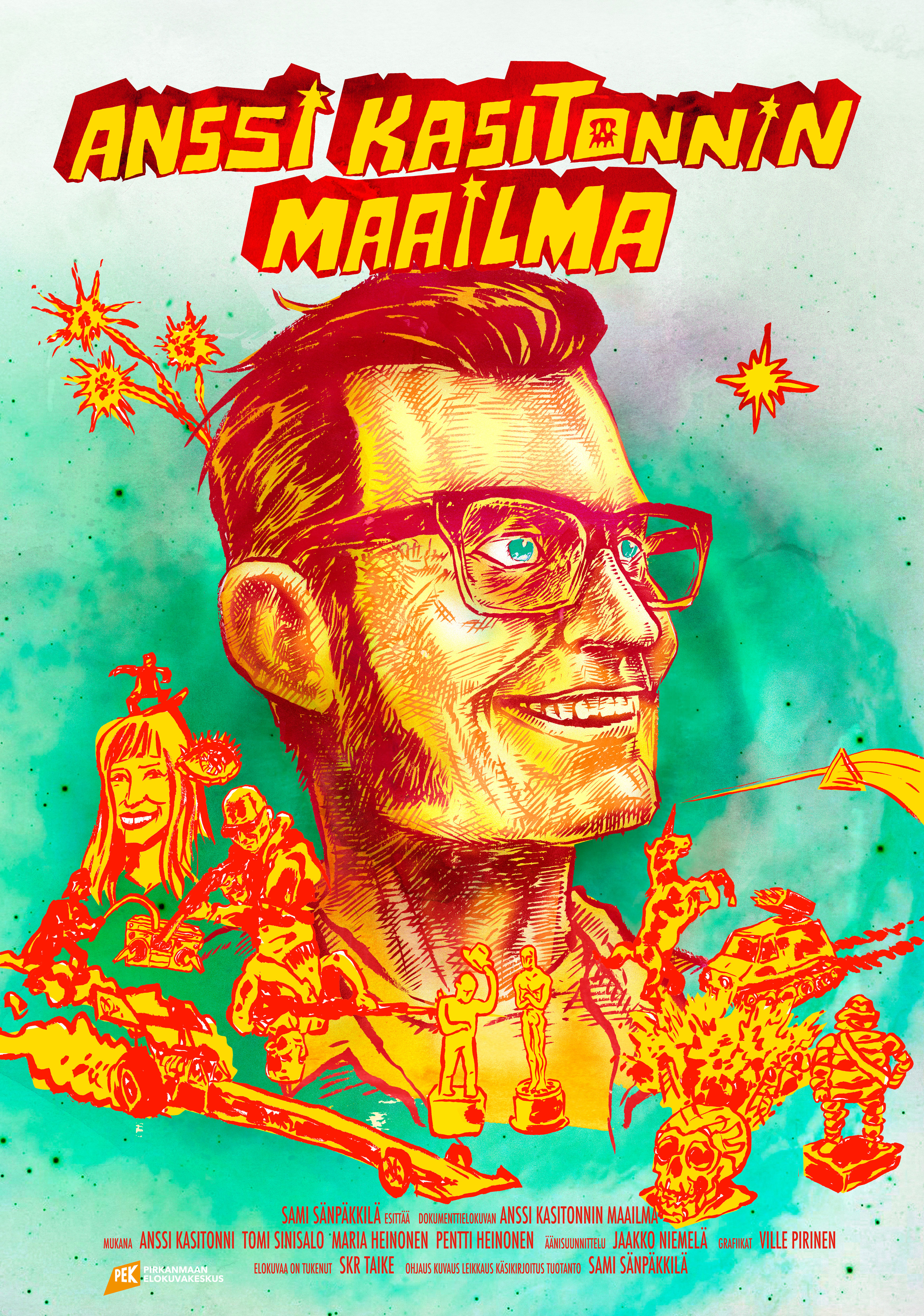 Anssi Kasitonnin maailma