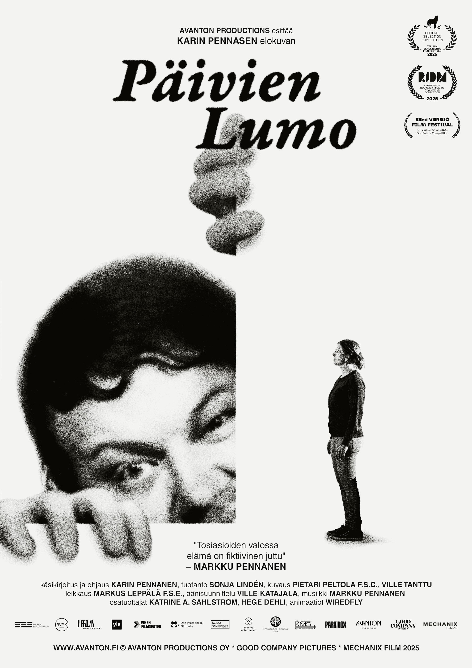 Päivien lumo